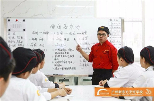 一個(gè)月廚師培訓(xùn)速成班