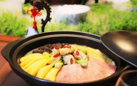 中餐高端食材的制作