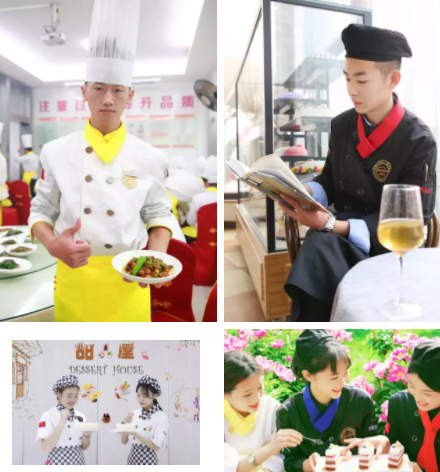 廣州新東方烹飪學校開學季