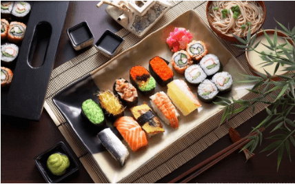 日本料理吃法