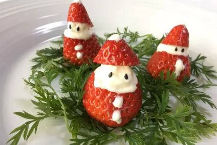草莓如何做雪人