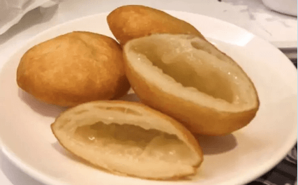 怎么做空心糖糕