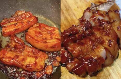 電飯煲做叉燒肉的方法
