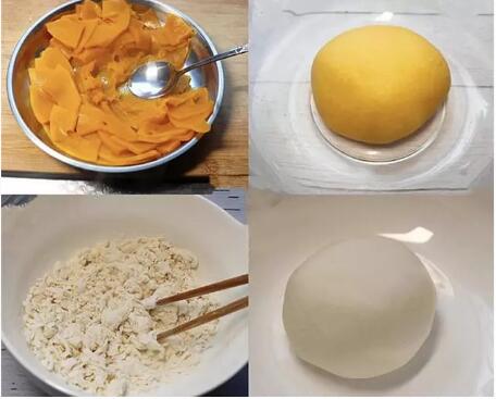 南瓜面包怎么做