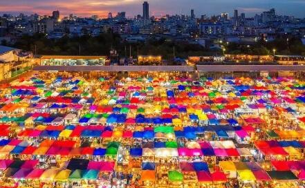 泰國曼谷恰圖恰市場