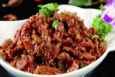 孜然羊肉怎么炒好吃