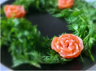 圣誕花環(huán)沙拉怎么做