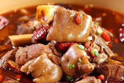 羊肉火鍋的家常做法