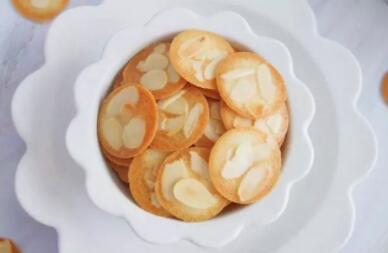 杏仁薄脆餅干怎么做