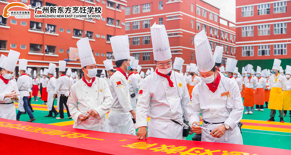 學廚師有哪些途徑?怎么學能學得更快?