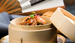 鮑魚蒸飯