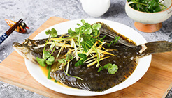 清蒸多寶魚