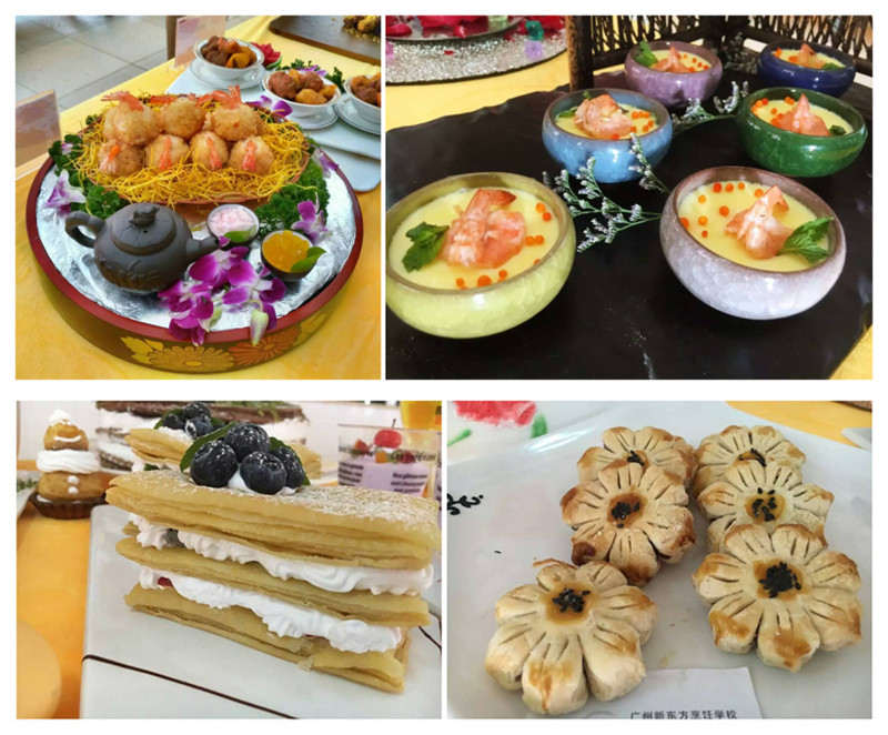 廣州新東方烹飪學校_美食狂歡節廚藝大比拼 廣州新東方烹飪學校_美食狂歡節廚藝大比拼