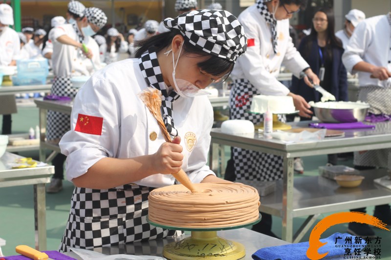 廣州新東方烹飪學校_高考過后