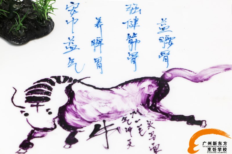 宴席制作展，學生作品“驚艷亮相”