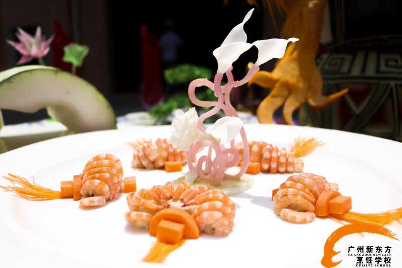 宴席制作展，學生作品“驚艷亮相”