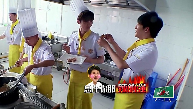 廣州新東方烹飪學校_《我去上學啦第2季》明星教師王允明 奧運會上的金牌大師