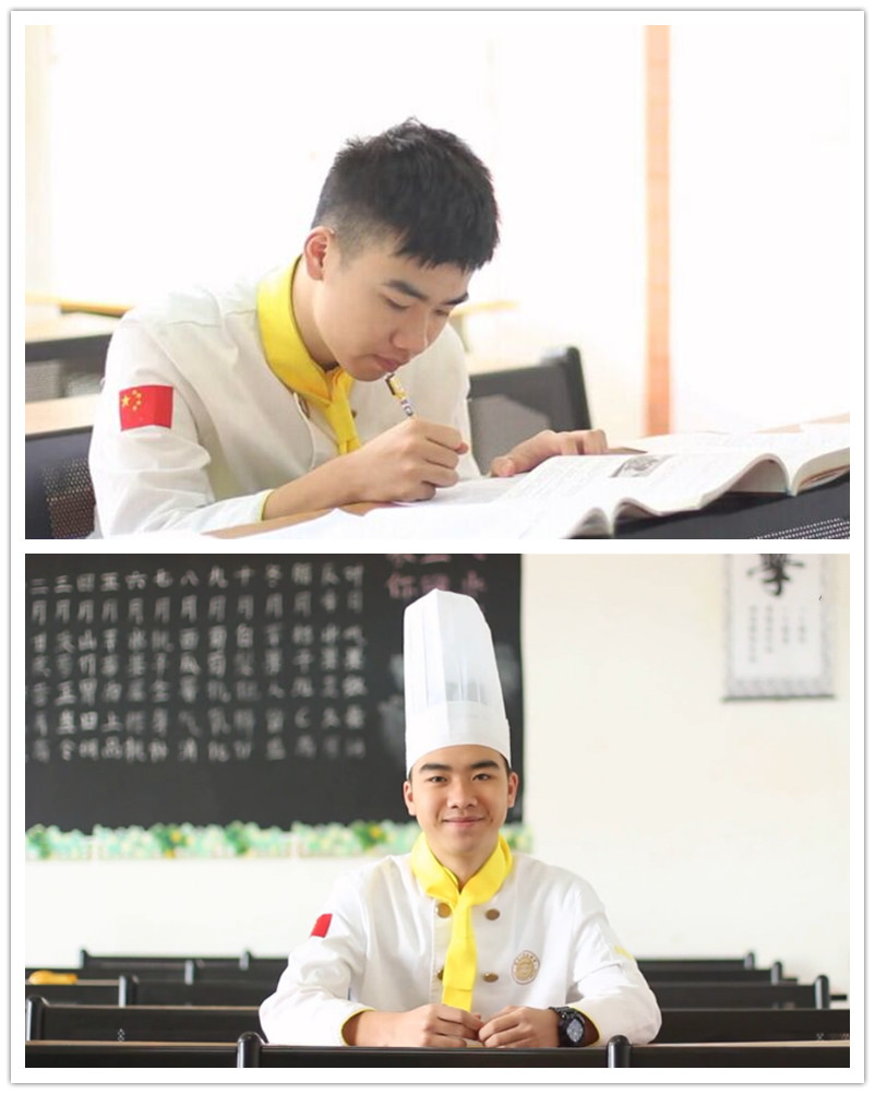 廣州新東方學子江振達——越努力，越幸運