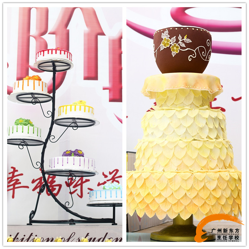 在廣州新東方,用烘焙描繪五彩人生 在廣州新東方,用烘焙描繪五彩人生