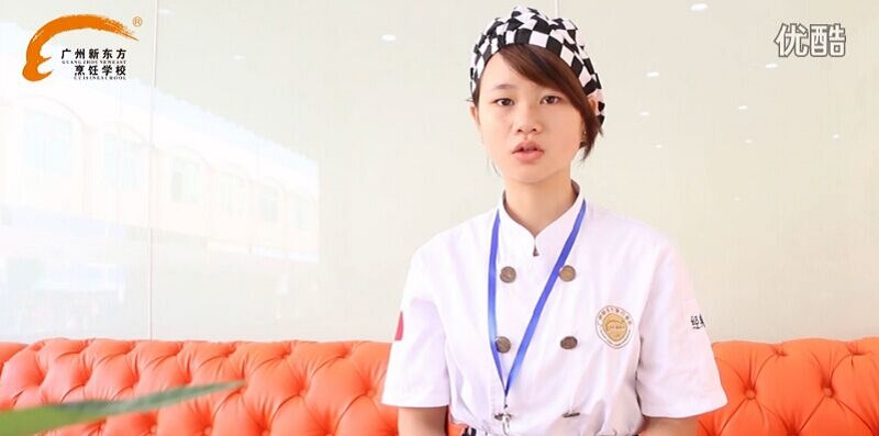 新東方學子黃繼華——用努力澆灌兒時的廚師夢 新東方學子黃繼華——用努力澆灌兒時的廚師夢