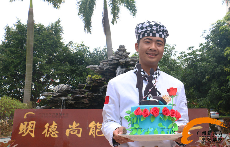 新東方西點專業階段考核,各式西點爭奇斗艷 新東方西點專業階段考核,各式西點爭奇斗艷