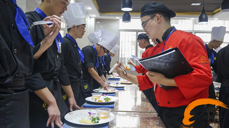 新東方 西點專業階段考核圓滿舉行 新東方 西點專業階段考核圓滿舉行