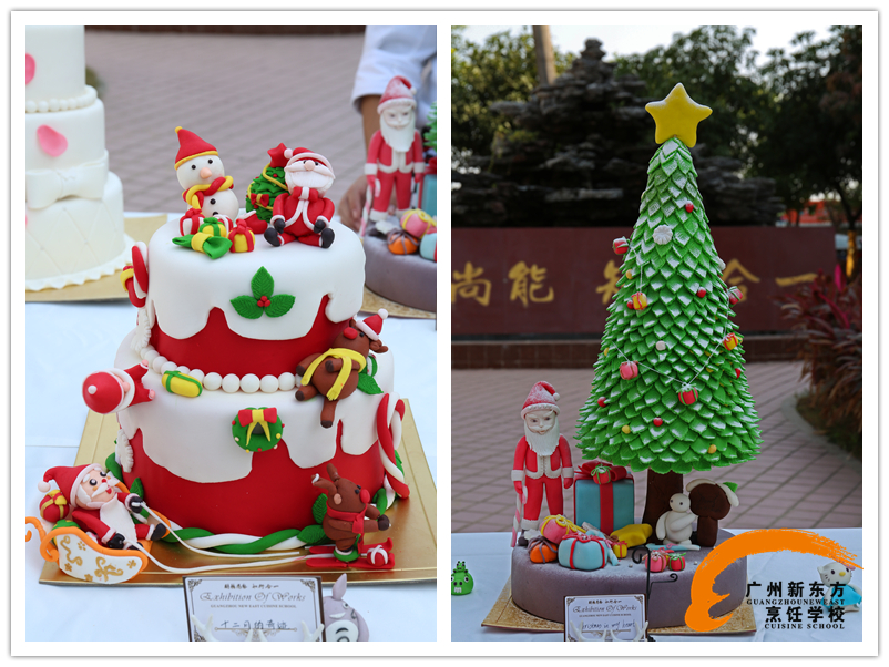 新東方經典西點專業 階段考核作品展驚艷亮相 新東方經典西點專業 階段考核作品展驚艷亮相