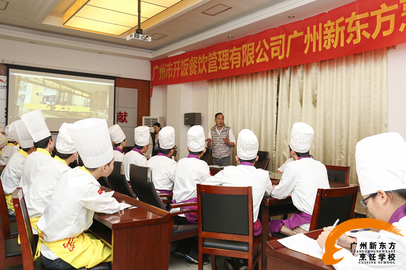 開飯餐飲集團新東方招聘專場 助力學子圓就業夢