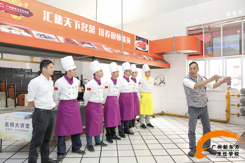 開飯餐飲集團新東方招聘專場 助力學子圓就業夢
