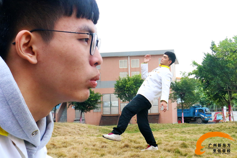 廣州新東方烹飪學校:小世界里的大精彩 廣州新東方烹飪學校:小世界里的大精彩