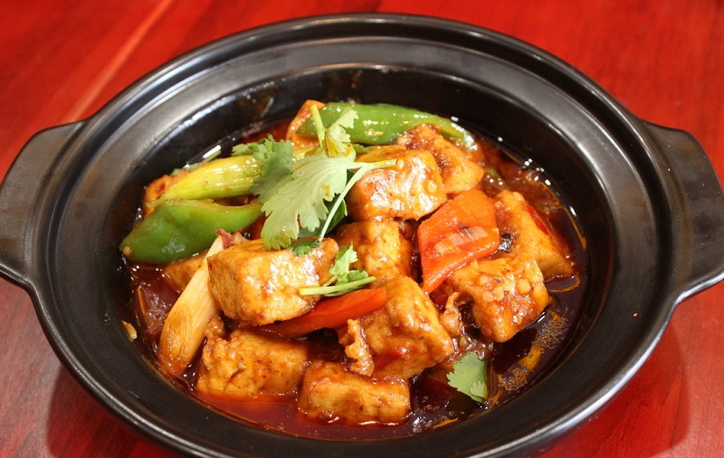 廣州新東方烹飪學校_麻辣香干豆腐