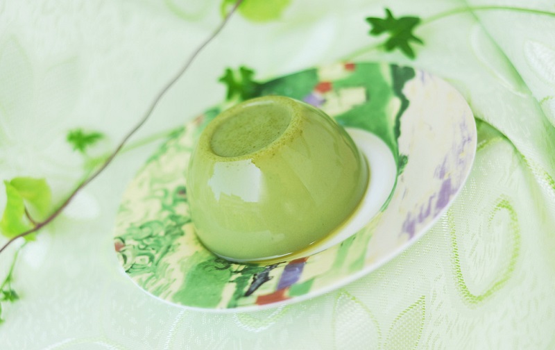 廣州新東方烹飪學(xué)校_抹茶豆腐凍的做法 廣州新東方烹飪學(xué)校_抹茶豆腐凍的做法