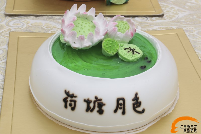 西點,廣州新東方烹飪學校,經典西點,經典西點1503班整體蛋糕階段考核,花兒盛開在校園 西點,廣州新東方烹飪學校,經典西點,經典西點1503班整體蛋糕階段考核,花兒盛開在校園