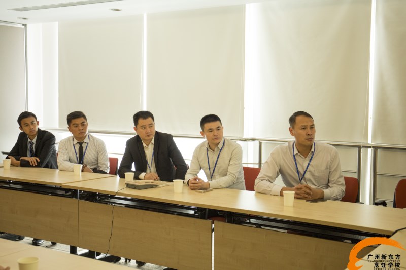 我校應邀索迪斯就業基地參觀考察 我校應邀索迪斯就業基地參觀考察