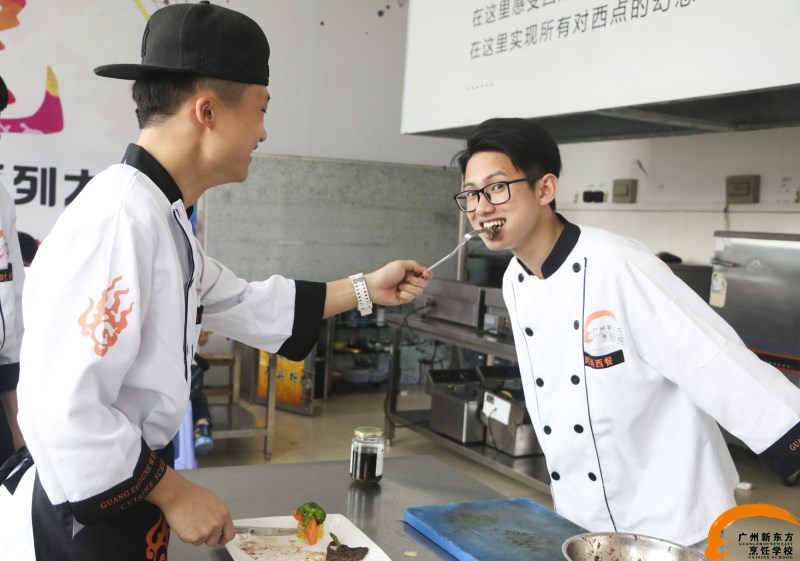 如果我沒有加入廣州新東方