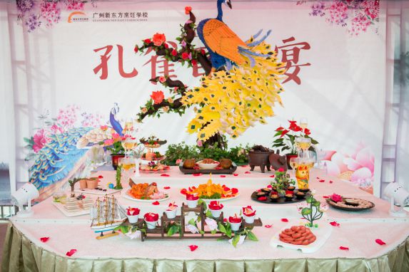 廣州新東方第四屆“新東方杯”烹飪大賽隆重開幕 廣州新東方第四屆“新東方杯”烹飪大賽隆重開幕
