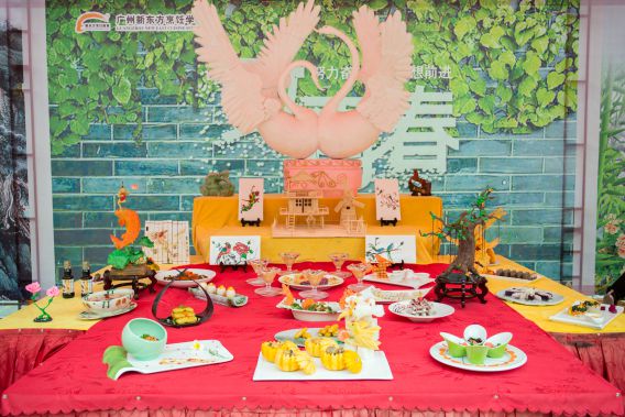 廣州新東方第四屆“新東方杯”烹飪大賽隆重開幕 廣州新東方第四屆“新東方杯”烹飪大賽隆重開幕