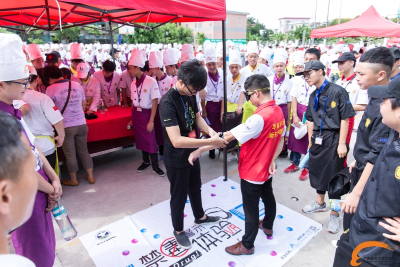 6·26國際禁毒日 | 禁毒宣傳活動走進廣州新東方校園