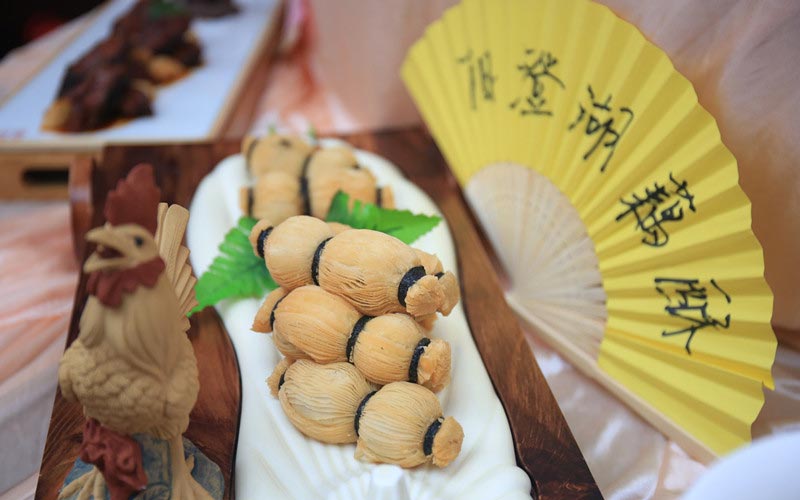 第四屆中國新東方烹飪技能大賽 第四屆中國新東方烹飪技能大賽