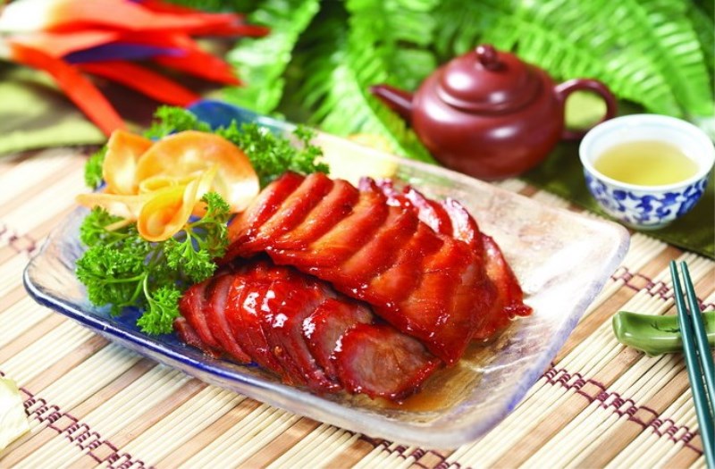 廣東傳統(tǒng)名菜蜜汁叉燒 香甜可口 廣東傳統(tǒng)名菜蜜汁叉燒 香甜可口