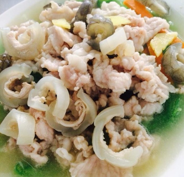 鱷魚肉浸涼瓜 低脂肪低膽固醇還可下火 鱷魚肉浸涼瓜 低脂肪低膽固醇還可下火