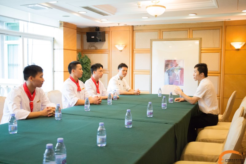 【情系畢業學子】 廣州新東方就業回訪南海楓丹白鷺酒店 【情系畢業學子】 廣州新東方就業回訪南海楓丹白鷺酒店