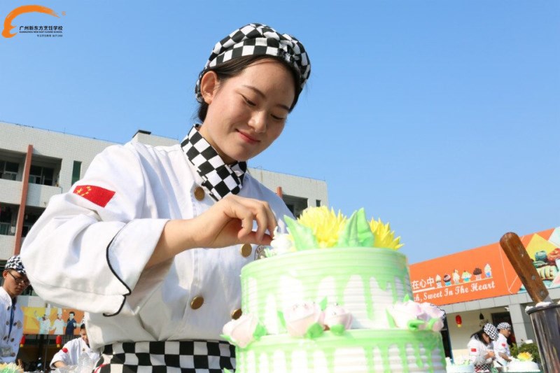 很多女生選澤學西點，這是為什么呢？