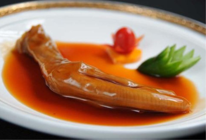 羊城特色名菜鵝掌扒廣肚 滋味濃醇鮮香滑糯 羊城特色名菜鵝掌扒廣肚 滋味濃醇鮮香滑糯