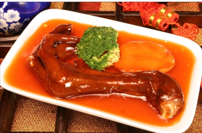 羊城特色名菜鵝掌扒廣肚 滋味濃醇鮮香滑糯 羊城特色名菜鵝掌扒廣肚 滋味濃醇鮮香滑糯