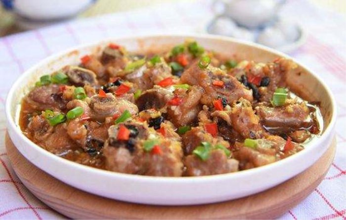 廣式豉汁蒸排骨美味可口鮮爽嫩滑 制作方法超級簡單