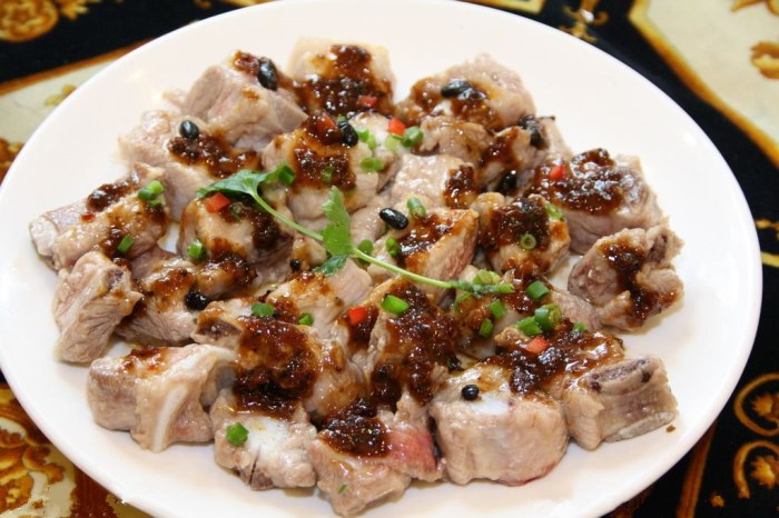 廣式豉汁蒸排骨美味可口鮮爽嫩滑 制作方法超級簡單 廣式豉汁蒸排骨美味可口鮮爽嫩滑 制作方法超級簡單