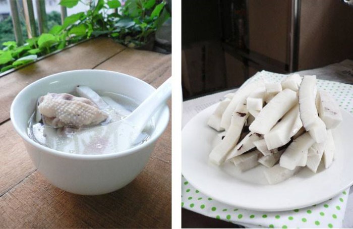 椰子老雞湯清甜爽口 廣東人十分喜愛的養顏湯水 椰子老雞湯清甜爽口 廣東人十分喜愛的養顏湯水