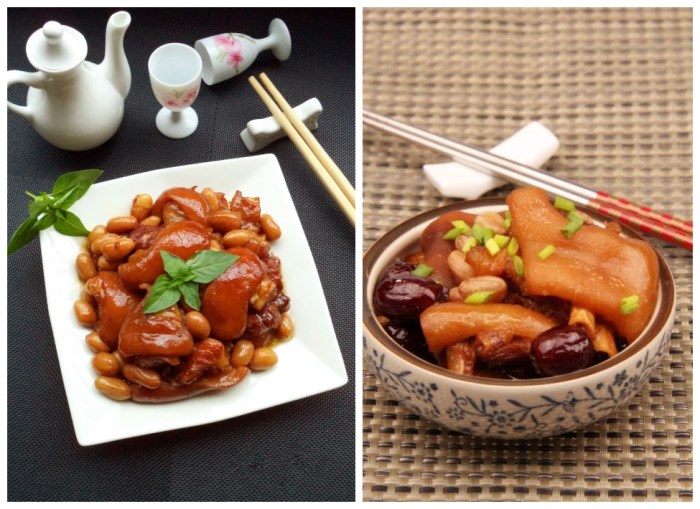 花生燜豬手這么做 酥爛入味好吃不膩 花生燜豬手這么做 酥爛入味好吃不膩