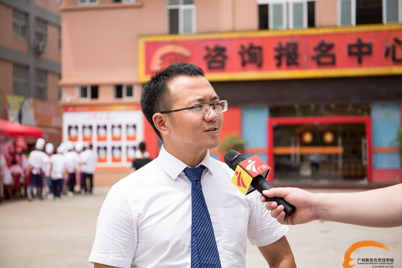 廣東烹飪學校:【領導接待日】風雨無阻,我們如約而至! 廣東烹飪學校:【領導接待日】風雨無阻,我們如約而至!